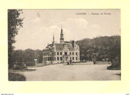 Lochem Kasteel De Cloese 1921 RY27931 - Lochem