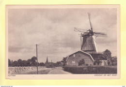 Putten Dorpsgezicht Met Molen 1950 RY19282 - Putten