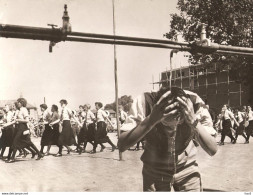 Nijmegen Persfoto 4-Daagse Kramen 1953 KE1393 - Nijmegen