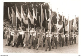 Nijmegen Persfoto 4-Daagse Vlaggen 1956? KE1386 - Nijmegen