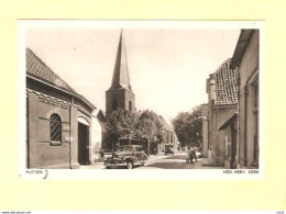 Putten Ned. Hervormde Kerk, Auto 1955 RY28704 - Putten