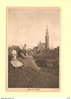 Veere Klederdracht Aan Haven 1937 RY28580 - Veere