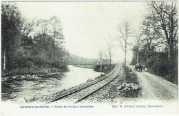 Lavacherie-sur-Ourthe. Entrée Du Vicinal. - Sainte-Ode