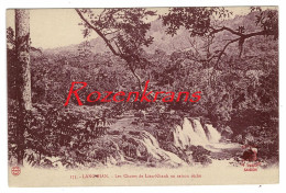 Lang Bian Les Chutes De Lien Khanh En Saison Seche Waterfall Indochine Cochinchine VIETNAM Asie Asia Old Photo - Viêt-Nam