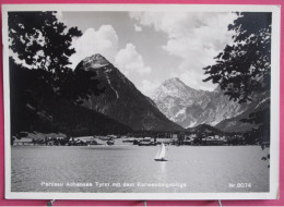 Autriche - Pertisau Achensee Tyrol Mit Dem Karwendelgebirge - Pertisau