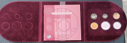 Netherlands, 1997, 10 Ct-Guilder- Proofset In Velvet Cover 2308.1505 Theme ƒ 0.10 - Jahressets & Polierte Platten