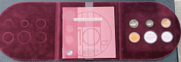 Netherlands, 1997, 10 Ct-Guilder- Proofset In Velvet Cover 2308.1505 Theme ƒ 0.10 - Mint Sets & Proof Sets
