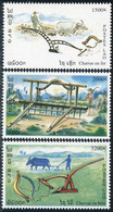 LAOS 1999 - YT 1347-49 ; Mi# 1659-61 , Sc 1418-20 MNH - Laos