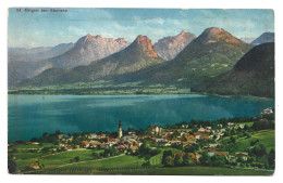 POSTCARD AUSTRIA - ST GILGEN AM ABRSEE (huc798) - St. Gilgen