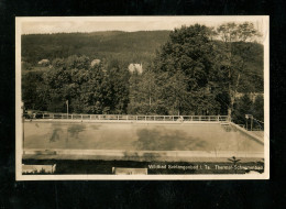 "SCHLANGENBAD" 1939, AK "Thermal-Schwimmbad" (19358) - Schlangenbad