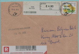 UUR 0 - Postpunt Oostende NIEUW TYPE - 8400 PP DBH DE ZEESTERRE 18/06/12 (uitleg Zie Bijlage) Op Aanget. Zending - 2000-...