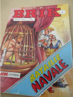 Album BD Ancien / Petit Format/ BRIK/ N°216/ Mon Journal/ Editions Aventures Er Voyages/ 1987     BD186 - Petit Format