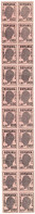 Revenue Stamp `Mihai I` 1940s - 1000 Lei X20 - Fiscaux