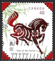 Canada 2002. Scott #1933 (U) Year Of The Horse  *Complete Issue* - Oblitérés