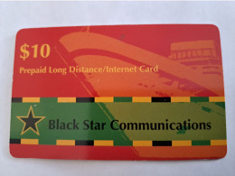 BERMUDA  $10,-  LOGIC  BERMUDA / BLACK STAR COMMUNICATIONS/  DATE: 8/2004/   PREPAID CARD  Fine USED  **14802** - Bermuda