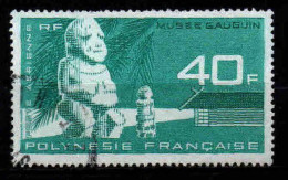 Polynésie - 1965  - Musée  Gauguin   -  PA 12   - Oblit - Used - Used Stamps