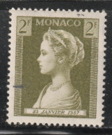 MONACO 219 // YVERT 479 // 1957 - Oblitérés