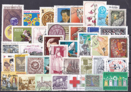Lot Briefmarken Aus Ungarn Gestempelt O/used (Blk-23) - Sammlungen
