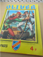 Album BD Ancien / Petit Format/OLIVER/ N°432/  Editions Impéria Lyon/ 1981     BD188 - Petit Format