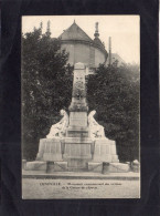 123902          Francia,    Luneville,  Monument   Commemoratif  Des  Victimes  De La  Guerre  De  1870-71,  NV(scritta) - Monuments Aux Morts
