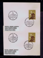 Gc7856 PORTUGAL Lisboa "OTAN Ministerial Meeting NATO" 1971 Takes Place Ajuda Palace 2 Covers/days - OTAN