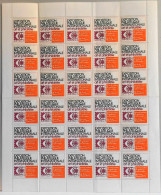 FRANCE 1975 Feuile Complete De 30 Vignettes Exposition Philatélique Internationale , ARPHILA 75 Neuf** - Briefmarkenmessen