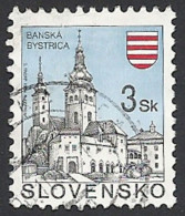 Slowakische Republik, 1994, Mi.-Nr. 206, Gestempelt - Gebruikt