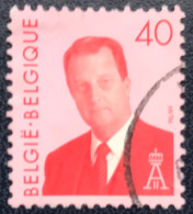 België - Belgique - C18/16 - 1994 - (°)used - Michel 2617 - Koning Albert II - 1993-2013 König Albert II (MVTM)