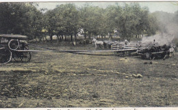 Livermore Iowa, Threshing Scene On Von Farm, Agriculture Farming C1900s/10s Vintage Postcard - Otros & Sin Clasificación