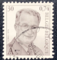 België - Belgique - C18/16 - 2000 - (°)used - Michel 2953 - Koning Albert II - 1993-2013 Roi Albert II (MVTM)