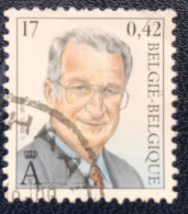 België - Belgique - C18/16 - 1999 - (°)used - Michel 2892 - Koning Albert II - 1993-2013 Koning Albert II (MVTM)