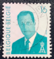 België - Belgique - C18/16 - 1994 - (°)used - Michel 2587 - Koning Albert II - 1993-2013 Koning Albert II (MVTM)