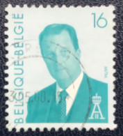 België - Belgique - C18/16 - 1994 - (°)used - Michel 2587 - Koning Albert II - 1993-2013 Roi Albert II (MVTM)