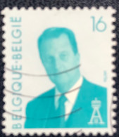 België - Belgique - C18/16 - 1994 - (°)used - Michel 2587 - Koning Albert II - 1993-2013 König Albert II (MVTM)