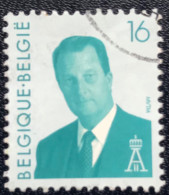 België - Belgique - C18/16 - 1994 - (°)used - Michel 2587 - Koning Albert II - 1993-2013 Rey Alberto II (MVTM)