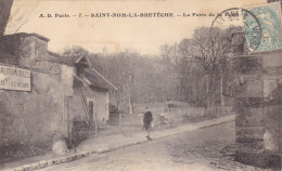 Yvelines - Saint-Nom-la-Bretèche - La Porte De La Forêt - St. Nom La Breteche