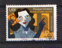 Association Of Tourist Guides Of Andorra, Used Stamp 1 St Quality . High Face Value - Gebruikt