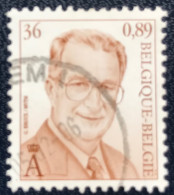 België - Belgique - C18/16 - 2000 - (°)used - Michel 3016 - Koning Albert II - 1993-2013 Roi Albert II (MVTM)