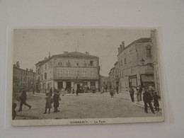 Delcampe - MEUSE-COMMERCY-LA POSTE  ANIMEE - Commercy