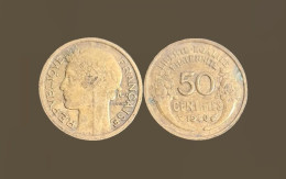 France 50 Centimes 1940 TTB - 50 Centimes