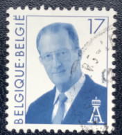 België - Belgique - C18/16 - 1996 - (°)used - Michel 2732 - Koning Albert II - 1993-2013 König Albert II (MVTM)