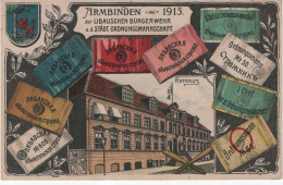 Delcampe - Latvia 1915 Libau Liepaja, Armbinden - Lettland