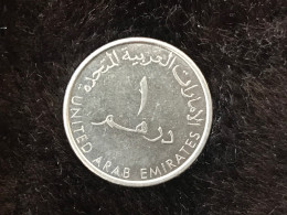 Münze Münzen Umlaufmünze Vereinigte Arabische Emirate 1 Dirham 2014 - United Arab Emirates