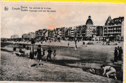 Coxyde- Bains Vue Générale De La Plage - Koksijde