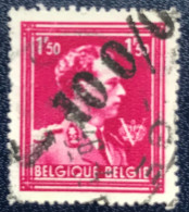 België - Belgique - C18/16 - 1946 - (°)used - Michel 742 - Koning Leopold III Met 'V' En Kroon - 1946 -10%