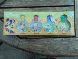 Coffret 4 Miniatures Eau De Toilette Disney - Zonder Classificatie