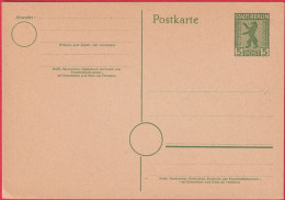 CP - Entier Postal - Berlin (Allemagne) - Ours (1) - Postkarten - Ungebraucht