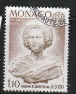 MONACO 238 // YVERT 958 // 1974 - Used Stamps