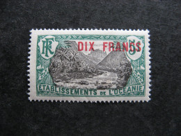 Etabl. De L'OCEANIE:  N° 67, Neuf X . - Neufs