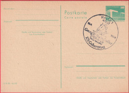 CP - Entier Postal - Halle (Allemagne - DDR) (1984) - Georg Wilhelm Steller - Postkaarten - Gebruikt